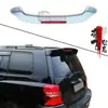 Adequado para 98-07 Toyota Highlander Spoiler Traseiro Highlander Esportivo Modificado Teto Perfurado Asa Fixa
