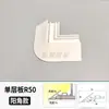 Canaleta de luz inclinada con forma de arco tan fina como el ala de una cigarra techo suspendido canaleta de luz reflectante techo con patrón sinuoso perfil de aluminio de techo luz lineal para lavado de paredes