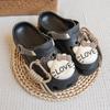 Dibujos Animados Amor Gato Cabeza Zapatos con Agujeros Ropa Exterior para Mujer Nuevo Casual Suela Gruesa Antideslizante Punta Elevada Sandalias EVA
