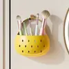 Caixa de Armazenamento de Pera Akiyuki Prateleira Criativa de Geladeira para Cozinha Palitos Utensílios de Cozinha Caixa Suspensa Banheiro Adesivo Magnético sem Marcação Armazenamento