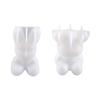 Molde de silicona para mesa de conejo, oso de diamante tridimensional, bonito molde de epoxi de cristal DIY de Yu Meiren