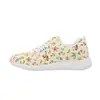 Zapatos Casuales para Hombre con Graffiti de Arte Urbano de Pod de Comercio Exterior, Zapatos Deportivos Transpirables, Ligeros con Amortiguación, Zapatos de Correr de Moda para Parejas
