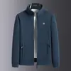 Chaqueta de forro polar de lana de cordero para hombre, otoño e invierno, con forro de forro polar, engrosada, cálida, para mediana edad y ancianos, casual, a prueba de frío, chaqueta cálida para hombre