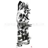 Pegatinas de Tatuaje para Brazo Completo Venta Directa de Fábrica Creativas Personalizadas Estilo K Impermeables Imagen Grande Pegatinas de Tatuaje para Brazo Completo Venta al por Mayor