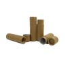 En Stock Tubo mini redondo de papel kraft 7G para bálsamo labial, tubo de lápiz labial, push up inferior, tubo redondo de papel, tarro