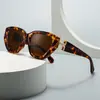 Gafas de Sol Cuadradas de Comercio Exterior Fotografía Callejera Europea y Americana Gafas de Sol de Lujo de Moda Gafas de Sol Transfronterizas Lh
