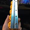 Trilho deslizante tipo fluxo Bancada linha de transporte barra de trabalho linha de trabalho trilho de transporte de chapa galvanizada prateleira leve polia