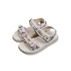 2026 Nuevo Estilo de Verano Zapatos Estudiantiles para Niños, Sandalias para Niños, Versión Coreana con Velcro, Zapatos de Playa para Niñas 5895