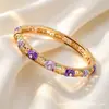 Nuevo Pulsera de Rosa Hueca Esmaltada Estilo Chino, Pulsera Vintage Artesanía Cloisonné, Suministro de Fábrica en Stock