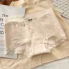 Ropa Interior de Algodón Puro para Mujer 10A Antibacteriana Estilo Pastoral Calzones Boxer para Niñas Estampado Floral Entrepierna Totalmente de Algodón Calzones Boxer al por Mayor para Mujer
