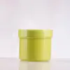 Botella Colorida de Boca Ancha de 150 ml Botella de Plástico de Boca Ancha Brillante Crema para Mascarilla Facial Botella Dispensadora de Alimentos Punto de Exportación Transfronteriza