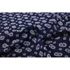 Estilo étnico tecido de algodão e seda trama simples roupa azul e branco porcelana feito à mão estilo chinês tecido de algodão e linho patchwork azul estampado algodão diy