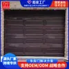 Empresa Fabricante de Puertas de Garaje Puerta de Garaje Eléctrica abatible personalizada de aleación de aluminio Control Remoto para Villa Puerta de Garaje abatible automática
