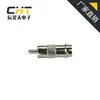Fabricantes en stock un gran número de adaptador de video de vigilancia BNC hembra a RCA macho AV seguridad pública conector completo