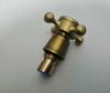 Reemplazo de grifo retro con fuga válvula mezcladora de cobre puro doble agujero grifo antiguo de ducha bañera interruptor estilo europeo