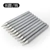 Venta directa de fábrica lata fácil 60W40W30W punta de cuchillo caliente externo Punta Punta punta roma herramienta de mantenimiento punta de soldador punta de soldador