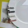 Lujo Casual Parche de Corona de Diamantes Reina DIY Accesorios para Joyería Pasador Accesorios para el Cabello Funda de Teléfono Celular Agujero Zapatos Mayoreo