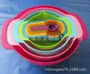 P-008Lc Rainbow Wan, Escorredor de Salada Prato de Salada, Cesta de Legumes, Material PP