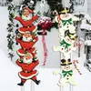 Nuevo letrero de suelo navideño con diseño de cachorro Grinch, letrero impermeable para césped de fiesta al aire libre, jardín