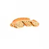 Acessórios de liga de cobre transfronteiriços prego de orelha de folha prego de lábio prego de osso da orelha acessórios simples moda joias de piercing corporal