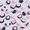 Mini Bolsa Doce Fria de Amor Desenho Animado Acessórios de Joia DIY Resina Cola Cremosa Pequenos Acessórios Material para Presilha de Cabelo