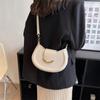 Bolso de Axila Estilo Coreano 2026 Nuevo Modelo Bolso de Mano Simple Bolso de Hombro Elegante Cruzado para Viaje Diario Bolsos de Nicho para Mujer Compra Transfronteriza