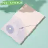 Notas Adhesivas Largas 6.8*10.8CM Estilo Ins Alta Estética Material para Diario DIY Papel para Mensajes Despegable No Adhesivo