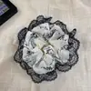 Diadema Rosa de Oso Dulce y Linda Diseño de Nicho Elegante Estilo Coreano Tocado Accesorios para el Cabello Cola de Caballo Elegante de Moda para Mujeres
