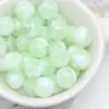 10mm Cor de Doce Sorvete Feito à Mão Contas Miçangas DIY Pulseira Corrente de Celular Chaveiro Acessórios