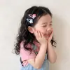 Acessórios de cabelo populares para crianças: Presilhas de cabelo da Minnie e do Mickey, clipes BB novos de desenho animado, doces e fofos para meninas, presilhas para franja lateral