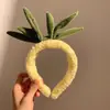Diadema de Peluche de Dibujos Animados para Lavado de Cara y Mascarilla Facial Nueva Linda Goma para el Cabello Infantil Pasador Accesorios para el Cabello de Celebridad de Internet para Mujeres