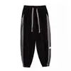 Calças de Veludo Cotelê Americanas Casuais Masculinas com Forro de Lã para o Inverno Calças Jogger Soltas Versáteis Calças Esportivas Longas