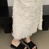 Sandalias francesas sin cordones para mujer, ropa de verano, vacaciones, playa, informales, con punta abierta, planas y antideslizantes.