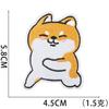 Parche de Tela Bordado Wuthering Meow Star Parche Bordado de Cachorro Pegatina de Gato Parche Bordado por Computadora Logo de Capítulo Garra de Gato de Dibujos Animados