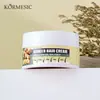 Mascarilla Hidratante y Aclaradora No Evaporable Kormesic, Crema para Cabello de Jengibre Suave y Brillante, Fabricante Mayorista de Comercio Exterior Transfronterizo