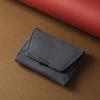 Cartera Pequeña para Mujer Corta 2023 Nueva Vintage Cuero Esmerilado Diseño Nicho Monedero Tarjetero Todo en Uno Cartera Pequeña