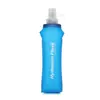 Nueva Popular Transfronteriza Hidratación Exterior Botella de Agua Suave Senderismo y Running de Montaña Botella de Agua Suave Plegable