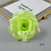 Flor Rosa Dourada Artificial Flor de Seda Decoração 10CM Flor de Rosa de Parede Arco de Flores Casamento Flor de Arco de Videira Cabeça de Flor de Estrada