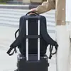 Mochila de Computadora Business Casual, Mochila Multifuncional con Separación Seca y Húmeda, Mochila para Mujer, Mochila para Computadora de Viaje