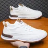Zapatos para Hombre al por Mayor Transfronterizos, Nuevos Modelos de Otoño, Talla Grande Casual Versátiles para Viaje de Hombre, Zapatos Deportivos Cómodos de Suela Blanda de Comercio Exterior