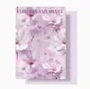 Uso Diario Estilo Pintura al Óleo Papel de Envoltura de Ciruela Salsa de Ciruela Papel de Envoltura de Flores para Ramo Papel de Fondo Inglés Artístico Papel Kraft