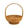 Envío Transfronterizo Cesta de Frutas para Picnic al Aire Libre con Patas Altas para Uso en Casa, Compras de Supermercado, Decoración, Almacenamiento y Cesta Tejida de Regalo