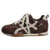 Zapatos de Entrenamiento Alemanes de Suela Gruesa Estilo Retro Más Vendidos para Mujer Zapatos de Mujer Otoño 2026 Nuevos Zapatos Deportivos Casuales Transpirables Versátiles para Mujer