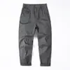 Nuevos Pantalones de Trabajo Rectos para Hombre 2026, Nuevos Pantalones Casuales de Otoño, Estilo Coreano Moderno Versátil Sueltos para Hombre en Negro