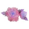 Nuevo diseño original de primavera, hecho a mano, con degradado morado, combina con todo, flor de seda Hanfu, tocado, horquilla suave, accesorios para el cabello con flores de moda.