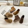 Botas para niña, nueva colección otoño 2026, botas estilo Martin para niños, botines cortos estilo princesa para bebé, suela suave, antideslizantes