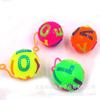 Una variedad de cuerda flash silbato sonido bola elástica luminosa bola de masaje educación temprana juguetes para niños 6.5CM