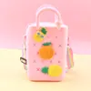 Fabricante de Bolsas de Silicona, Monedero de Pared que Cambia de Color, Bolso Cruzado para Niños, Bolso para Teléfono Móvil al por Mayor, Bolso de Mano para Mujer, Bolsa de Almacenamiento para Playa