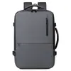 Mochila de Ombro Duplo de Grande Capacidade Expansível para Computador Mochila Multifuncional para Deslocamento Viagem Mochila Escolar para Estudante Em Estoque