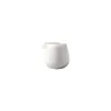 Taza de Cerámica Estilo Occidental para Café y Leche, Utensilio Japonés Blanco para Condimentos y Queso, Cuchara para Salsa, Taza para Salsa, Taza para Leche, Cuchara para Leche, Olla, Tarro